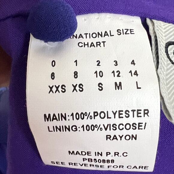 Blessed Are The Meek Revolve Ethereal Embroidered Mini Dress in Blue Size 0 XXS - Picture 9 of 12